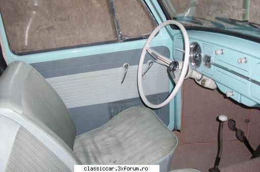 Broscuta vernil - VW Kafer 1965 - Dupa mai multe incercari, in final am optat - Prezentare masini
