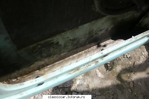 Broscuta vernil - VW Kafer 1965 - Am curatat interiorul usilor de praful si mizeria - Prezentare masini