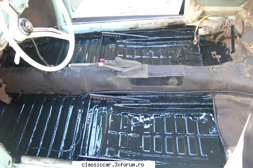 Broscuta vernil - VW Kafer 1965 - Am avut ceva mai mult de furca cu podeaua masinii - Prezentare masini