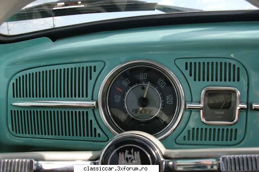 Broscuta vernil - VW Kafer 1965 - Sa comportat excelent pe drum :) - Prezentare masini
