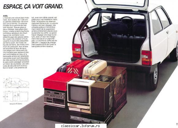 Brosuri Citro�n Axel - oldtimercraiova - File de istorie