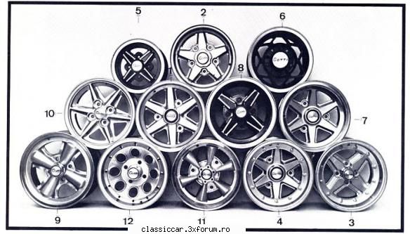 Brosuri Jante - MADE IN FRACE - oldtimercraiova - File de istorie