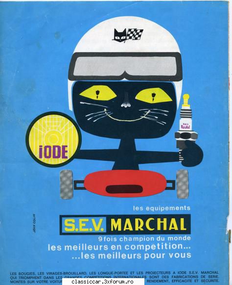 Brosuri SEV MARCHAL - oldtimercraiova - File de istorie