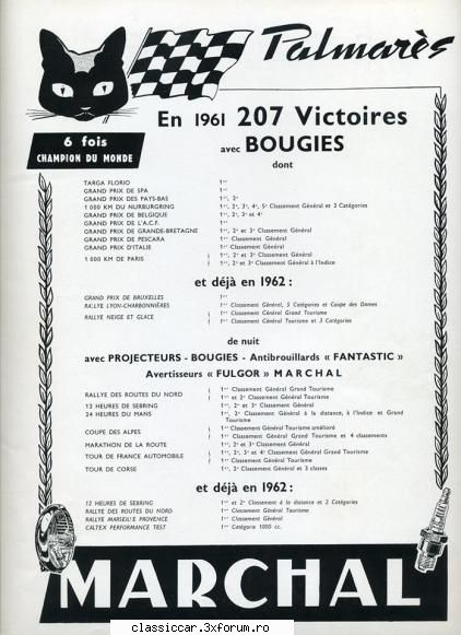 Brosuri SEV MARCHAL - oldtimercraiova - File de istorie