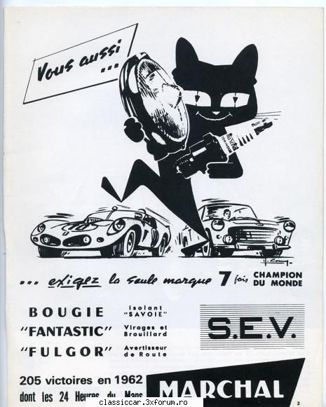 Brosuri SEV MARCHAL - oldtimercraiova - File de istorie