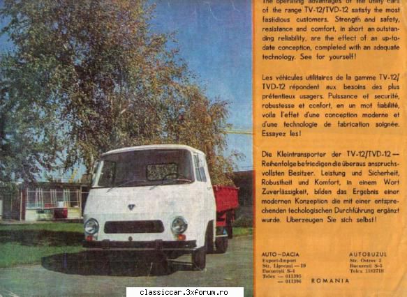 Brosuri TV - oldtimercraiova - File de istorie