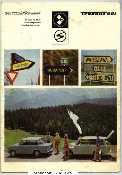 Brosuri Trabant 601 - oldtimercraiova - File de istorie