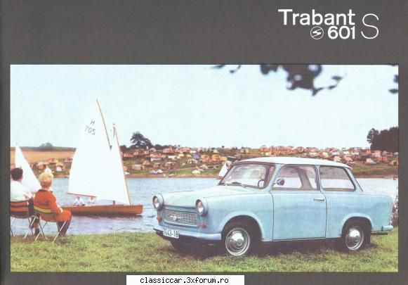 Brosuri Trabant 601 - oldtimercraiova - File de istorie