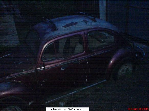 Brotac Oval - vwtyp3variant - Am vazut prin Cluj-Napoca
