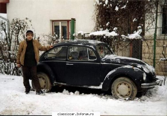 Brotacul Negru - Vw 1302 � Model 1970 � motor CP- este dintre - Prezentare masini