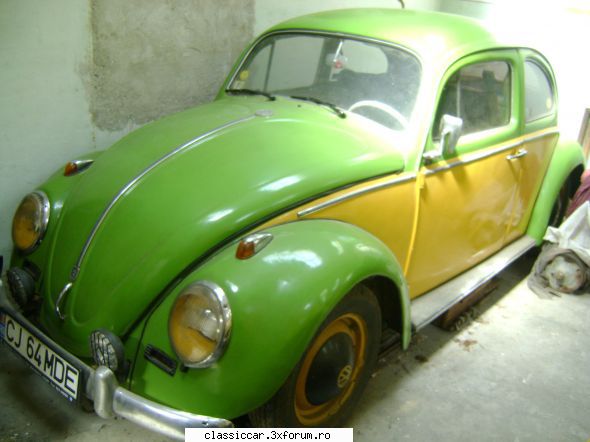 Brotacul verde 1964 - Na, sa o scot si pe asta. Brotacul verde si cele - Prezentare masini