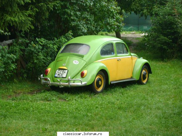 Brotacul verde 1964 - Broasca a avut unele probleme de alimentare. Am - Prezentare masini
