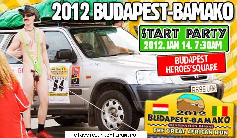 Budapest-Bamako Rally 2012 - Fiecare echipa are o denumire si un numar de - Arhiva evenimente 2012