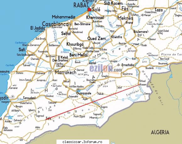 Budapest-Bamako Rally 2012 - Maine miercuri: 3 Jan 18 Rissani-Tata 785 km Cea - Arhiva evenimente 2012