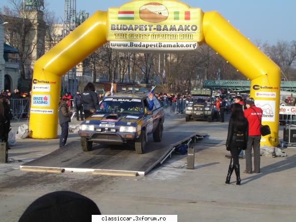 Budapest-Bamako Rally 2012 - Am gasit si o poza , subaruteam.cz si un mic - Arhiva evenimente 2012