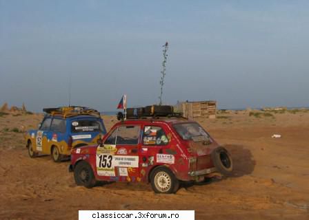 Budapest-Bamako Rally 2012 - Au reaparut cehii, cu cele doua tracaciumbe pitice - Arhiva evenimente 2012