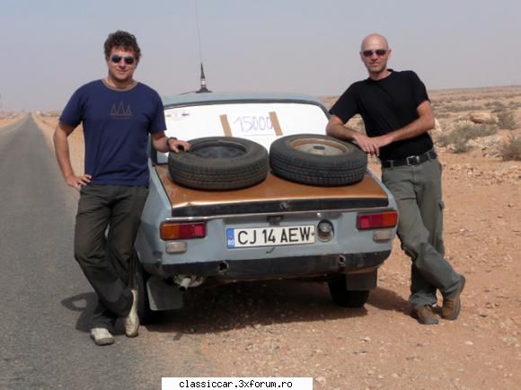 Budapest-Bamako Rally 2012 - Si poza comemorativa la efectuarea 15000 km de la - Arhiva evenimente 2012