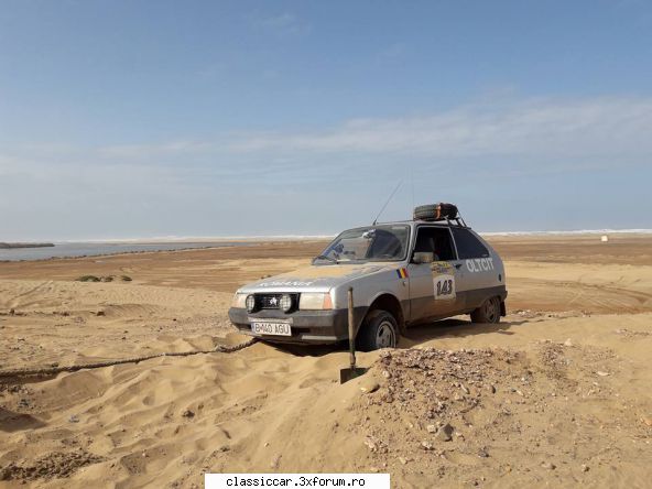 Budapest Bamako 2018 - Western Sahara, pe malul Oceanului Atlantic - Arhiva evenimente 2018
