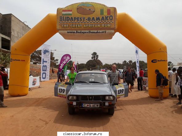 Budapest Bamako 2018 - Dacia se va vinde acolo, iar Oltcitul se intoarce - Arhiva evenimente 2018