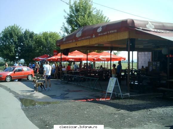 BugFest Tg-Mures - Terasa chiar langa locul de campare - Arhiva evenimente 2011