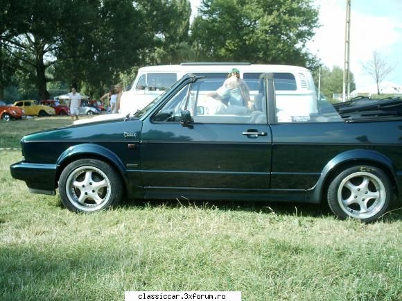 BugFest Tg-Mures - Un Golf mk1 cabrio original si in stare - Arhiva evenimente 2011