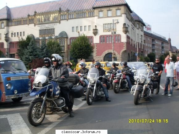 BugFest Tg-Mures - Politia este la datorie,au blocat drumul pe unde - Arhiva evenimente 2011