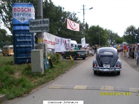 BugFest Tg-Mures - Am fost excortati si retur pana la locul - Arhiva evenimente 2011