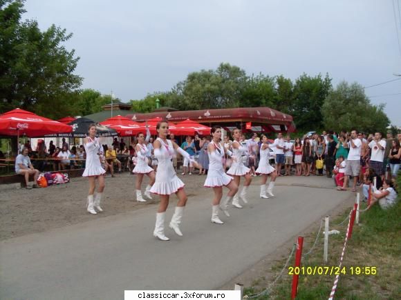 BugFest Tg-Mures - Festivitatea de premiere au desachis majoretele - Arhiva evenimente 2011