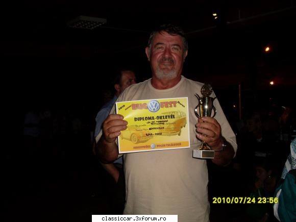 BugFest Tg-Mures - Si el a primit o cupa si o diploma - Arhiva evenimente 2011