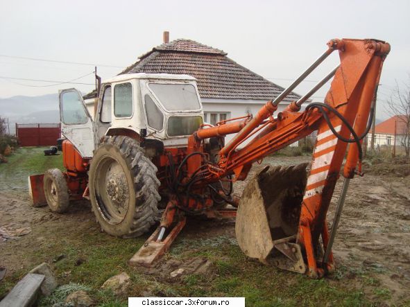 Buldoexcavatoarele Belarus Mtz (Jumz, Borex) - Nu am prea gasit nici carti, nici alte - Coltul Tehnic
