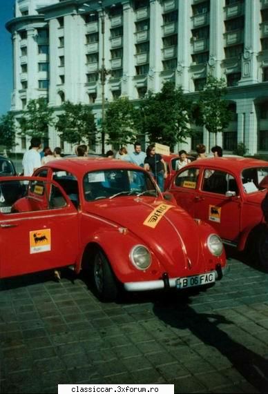 BumBum - VW - La parada broscutelor 1999 - Prezentare masini
