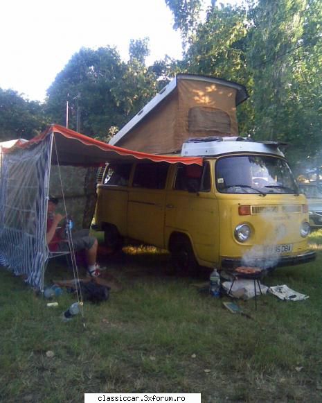 Bus VW Camper an 1974 - Am busuri vw, unele camper - Remorci, rulote, campere