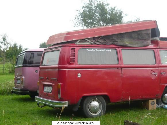 Bus VW Camper an 1974 - Iata inca unul.. vacantze... vacantze.. Mersi - Remorci, rulote, campere