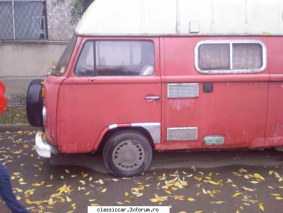 Bus VW Camper an 1974 - Asta e la mine la bloc - Remorci, rulote, campere