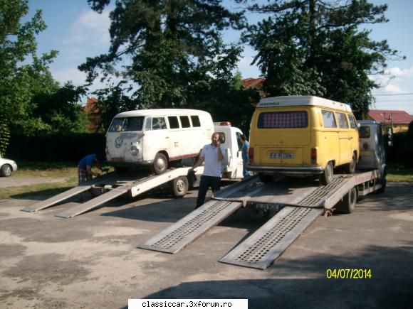 Bus VW Camper an 1974 - inca vreo 2 poze - Remorci, rulote, campere