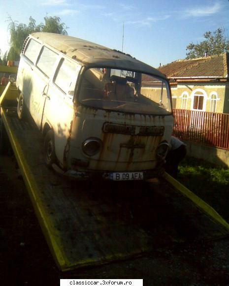 Bus VW Camper an 1974 - foarte tari busurile - Remorci, rulote, campere