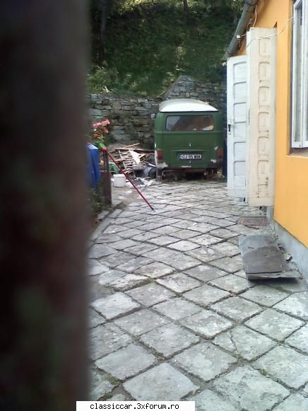Bus in Dej! - Am gasit mai jos de mine un bus intro curte - Am vazut prin Cluj-Napoca