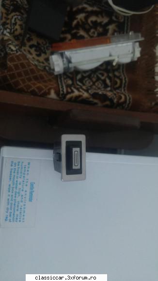 Buton degivrare citroen gs - Se vinde buton degivrare luneta Citroen Gs, pret - Vanzari  piese si accesorii