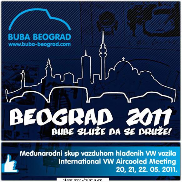 CALENDAR EVENIMENTE OLDTIMER-YOUNGTIMER 2011 - International Buba Meeting Beograd - Arhiva evenimente 2011