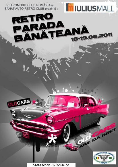 CALENDAR EVENIMENTE OLDTIMER-YOUNGTIMER 2011 - lasa ca au inghesuit toata luna iulie - Arhiva evenimente 2011