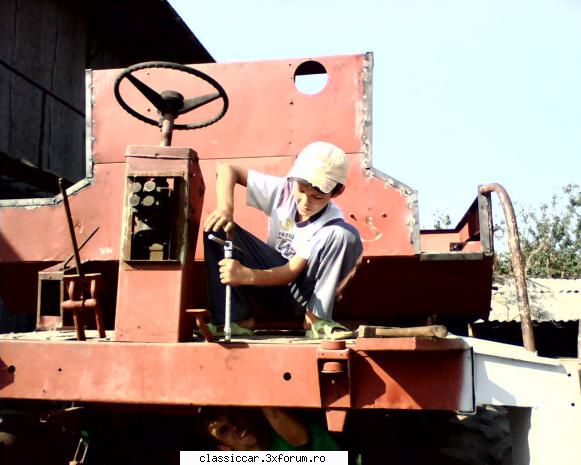 CARP4 Restaurare - savo_stelyca - Coltul camionagiului si tractoristului oldtimerist