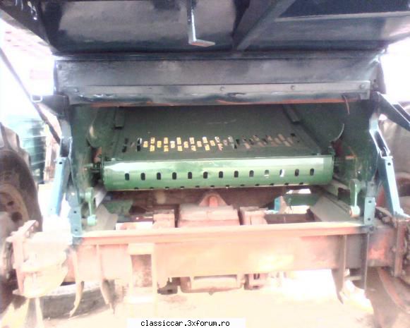 CARP4 Restaurare - Suportul benzii principale montat! - Coltul camionagiului si tractoristului oldtimerist