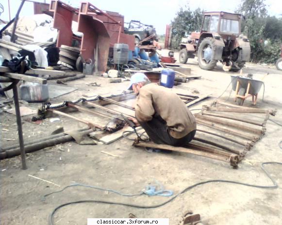 CARP4 Restaurare - Eu lucrand la banda! - Coltul camionagiului si tractoristului oldtimerist