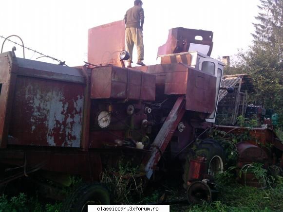 CARP4 Restaurare - Asta este combina de care v-am - Coltul camionagiului si tractoristului oldtimerist