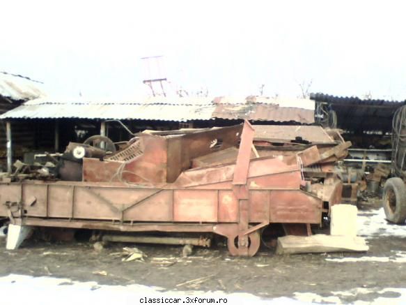 CARP4 Restaurare - Si mormanul de fiare care trebuiesc - Coltul camionagiului si tractoristului oldtimerist