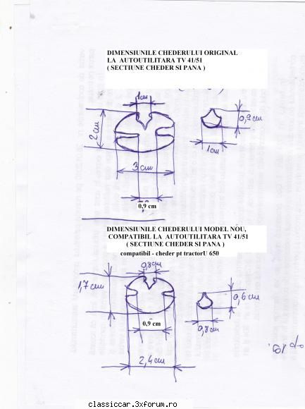CHEDER PARBRIZ PENTRU AUTOUTILITARA TV 41/51 SOLUTIE GASITA - Chederul tip U650 este - Coltul Tehnic