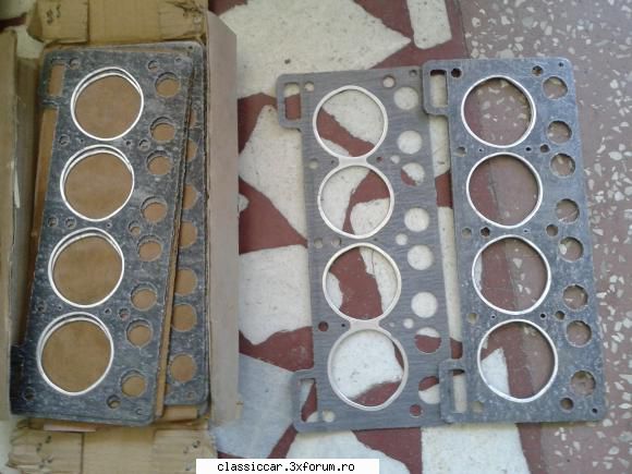CUMPAR Piese NOI Dacia 1100 - Si garniturei chiuloasa dacia 1100 Noi - Cumparari piese