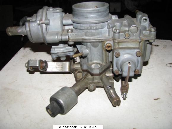 CUMPAR SOLEX 32 PICB sau 32 PBIC - imediat postez pozele cu carburatorul - Cumparari piese