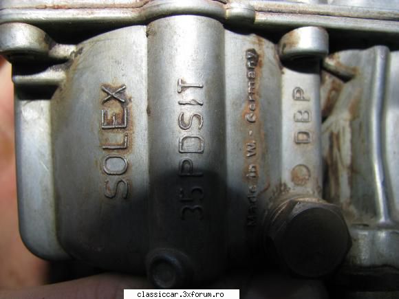 CUMPAR SOLEX 32 PICB sau 32 PBIC - burta80tfb - Cumparari piese