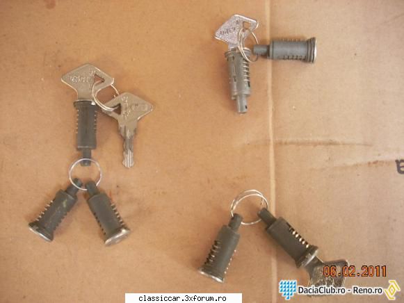 CUMPAR yale/butuci Dacia 1300 - renault 12G - Cumparari piese